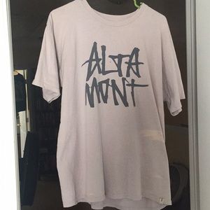 Gray Altamont Logo Shirt